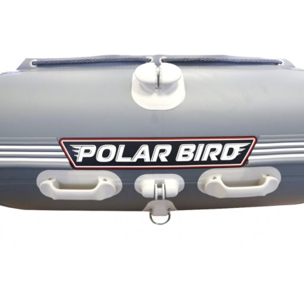 Лодка ПВХ Polar Bird PB-400E Eagle надувная под мотор, фото 3