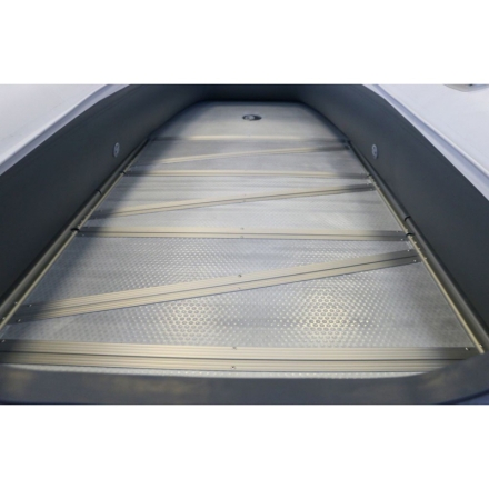 Лодка ПВХ Polar Bird PB-400E Eagle надувная под мотор, фото 4