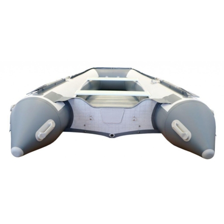 Лодка ПВХ Polar Bird PB-400E Eagle надувная под мотор, фото 7