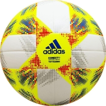 Мяч футбольный тренировочный "ADIDAS Conext 19 Top Training", р.5, 26 панелей, репл.оф.мяча ЧМ`19 "CONEXT19 OMB", FIFA Quality (FIFA Inspected)