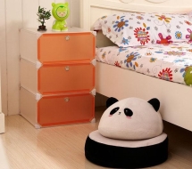 Кресло-игрушка панда FAMILY CAR F-53