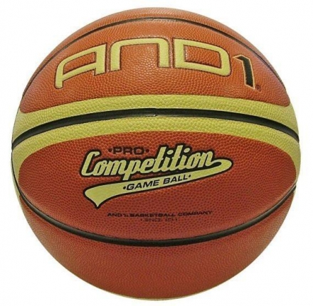 Баскетбольный мяч (размер 7) AND1 , фото 1