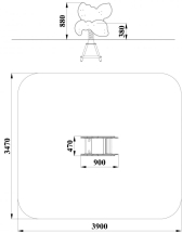 ДИО 4.11 Качалка на пружине ДИО 4.11 Качалка на пружине