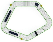 Канатная трасса TORUDA 010 Канатная трасса TORUDA 010