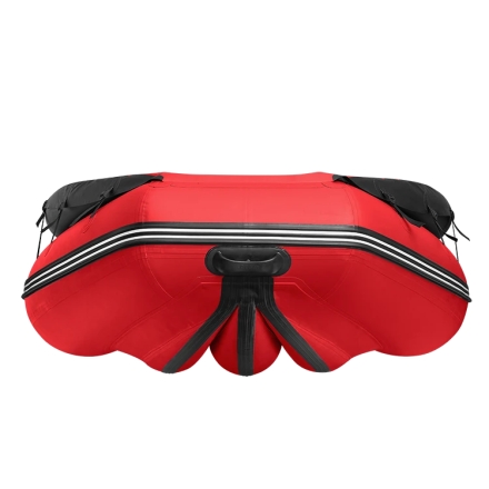 Лодка ПВХ Фрегат 450 FM JET (L/S) (ФМ ДЖЕТ (Л/С) Красный, фото 7