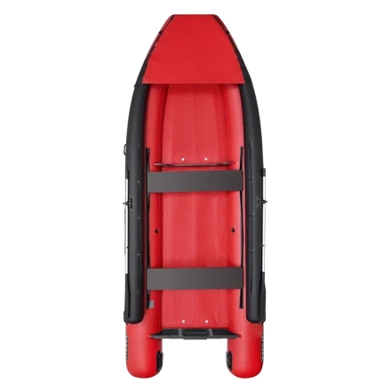 Лодка ПВХ Фрегат 450 FM JET (L/S) (ФМ ДЖЕТ (Л/С) Красный, фото 5