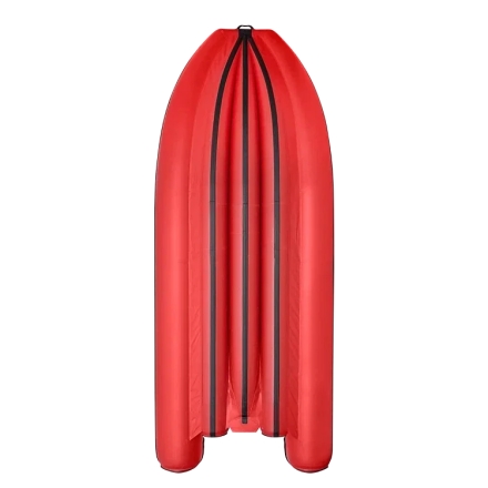 Лодка ПВХ Фрегат 450 FM JET (L/S) (ФМ ДЖЕТ (Л/С) Красный, фото 4