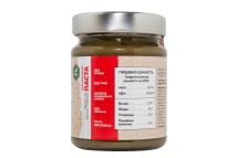 Арахисово-кокосовая паста со стевией и протеином подсолничника, в стекле, 265г