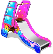 Детская горка Парусник Г034 H=650 для игровых площадок Детская горка Парусник Г034 H=650 для игровых площадок