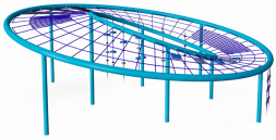 Канатная конструкция "Мега Фрисби", фото 1