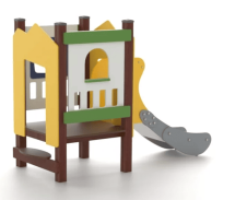 Детский комплекс ВСТ 1000 для игровой площадки Детский комплекс ВСТ 1000 для игровой площадки