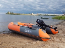 Надувная лодка BoatsMan BT330K