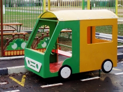 Игровой макет Автобус CКИ 064 для детских площадок, фото 2 Игровой макет Автобус CКИ 064 для детских площадок, фото 2