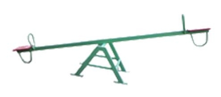 Качели-балансир М-1 CКИ 034 для детской площадки, фото 1