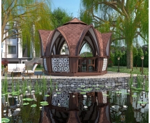 Беседка &quot;Султан XL&quot;