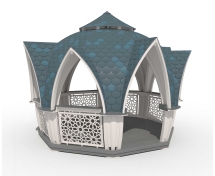 Беседка &quot;Султан XL&quot;