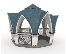 Беседка &quot;Султан XL&quot;