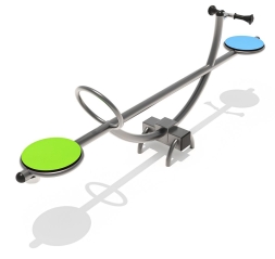 Качели-балансир ЛД041201 для детской площадки, фото 1 Качели-балансир ЛД041201 для детской площадки, фото 1