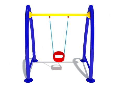 Уличные детские качели ККГ-010, фото 2