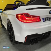 Электромобиль BMW M5 Competition SX2118 белый Электромобиль BMW M5 Competition SX2118 белый