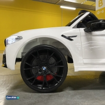 Электромобиль BMW M5 Competition SX2118 белый Электромобиль BMW M5 Competition SX2118 белый