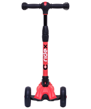 Самокат 3-колесный Stark 3D, 135/90 мм, красный Самокат 3-колесный Stark 3D, 135/90 мм, красный