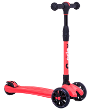 Самокат 3-колесный Stark 3D, 135/90 мм, красный Самокат 3-колесный Stark 3D, 135/90 мм, красный