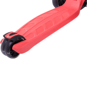 Самокат 3-колесный Stark 3D, 135/90 мм, красный Самокат 3-колесный Stark 3D, 135/90 мм, красный