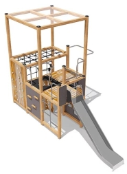 Игровой комплекс Эко Кубус VST 4508/1 для детской площадки, фото 1 Игровой комплекс Эко Кубус VST 4508/1 для детской площадки, фото 1