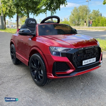 Электромобиль Audi RS Q8 HL518 красный глянец, фото 1