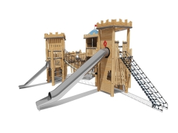 Игровой комплекс Эко 0712091 для детской площадки, фото 2 Игровой комплекс Эко 0712091 для детской площадки, фото 2