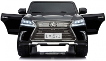 Детский электромобиль Lexus LX570 4WD MP4 - DK-LX570-BLACK-PAINT-MP4