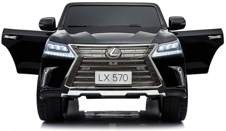 Детский электромобиль Lexus LX570 4WD MP4 - DK-LX570-BLACK-PAINT-MP4, фото 3