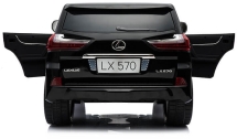 Детский электромобиль Lexus LX570 4WD MP4 - DK-LX570-BLACK-PAINT-MP4