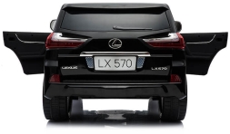 Детский электромобиль Lexus LX570 4WD MP4 - DK-LX570-BLACK-PAINT-MP4, фото 4