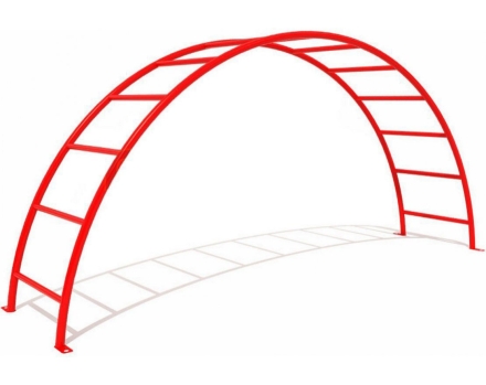 Уличный Турник Мостик для детской спортивной площадки, фото 1