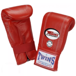 Перчатки снарядные TWINS на липучке с закрытым пальцем Перчатки снарядные TWINS на липучке с закрытым пальцем