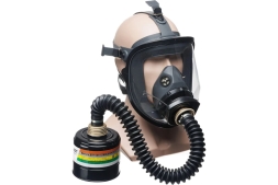 Фильтрующий противогаз ДОТ 600 А2В2Е2К2Р3 R D с маской МАГ 102-131-0028, фото 1