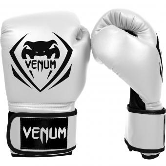Перчатки боксерские Venum Contender - Ice, фото 1