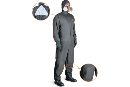 Комплект для защиты дыхания Jeta Safety, полумаска фильтрующая из силикона, J-SET6500-M, фото 31