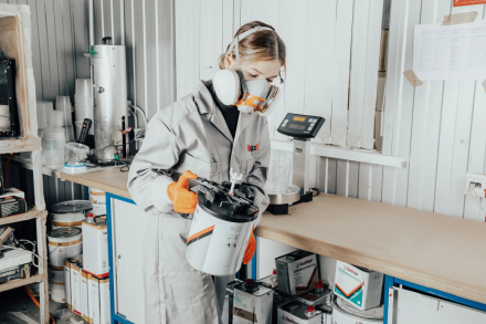 Комплект для защиты дыхания Jeta Safety, полумаска фильтрующая из силикона, J-SET6500-M, фото 29