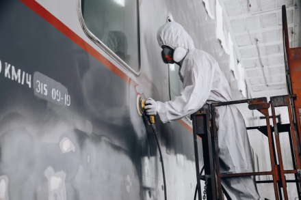 Комплект для защиты дыхания Jeta Safety, полумаска фильтрующая из силикона, J-SET6500-M, фото 26