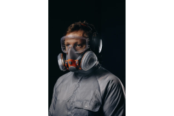 Комплект для защиты дыхания Jeta Safety, полумаска фильтрующая из силикона, J-SET6500-M, фото 20