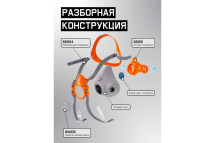 Комплект для защиты дыхания Jeta Safety, полумаска фильтрующая из силикона, J-SET6500-M Комплект для защиты дыхания Jeta Safety, полумаска фильтрующая из силикона, J-SET6500-M