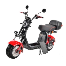Электроскутер CityCoco WS-PRO+ 2500W (красный) Электроскутер CityCoco WS-PRO+ 2500W (красный)