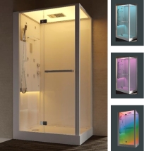 Душевая кабина с хамамом Jacuzzi Bali Душевая кабина с хамамом Jacuzzi Bali