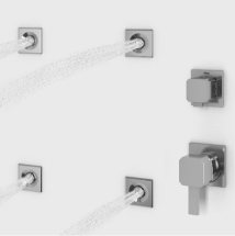 Душевая кабина с хамамом Jacuzzi Bali Душевая кабина с хамамом Jacuzzi Bali