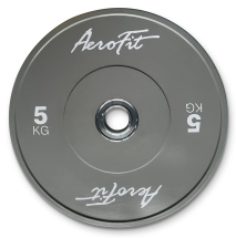 Aerofit AFBDC 5 кг бамперные диски для кроссфита, цветные