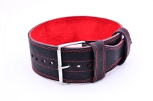 Пояс для пауэрлифтинга 100 мм, 1 игла, двухслойный