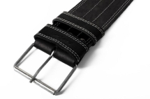 Пояс для пауэрлифтинга 100 мм, 1 игла, двухслойный